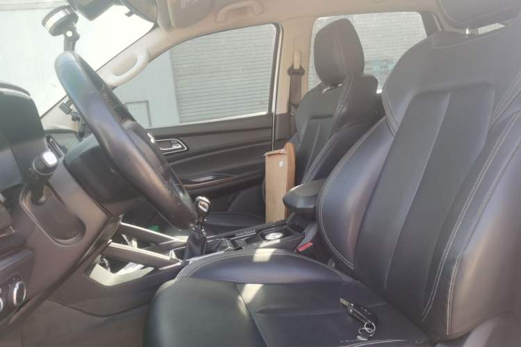 Used JMC Yusheng S350 2020 2.0T Manual 4x4 Gasoline Comfort Edition Left Front Seat