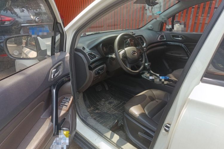 Used GAC Trumpchi GS4 2017 235T Automatic Two-Wheel Drive Elite Edition
