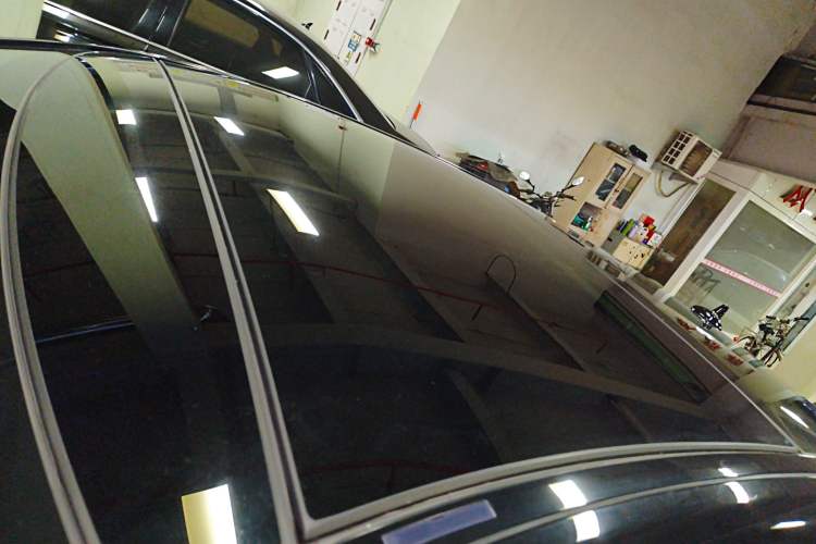 Used Mercedes-Benz S-Class 2017 S 320 L Business Model Roof