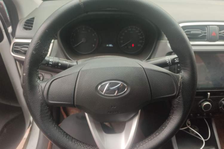 Used Hyundai Verna (older generation) 2017 1.4L Manual Refreshed Version China V Standard