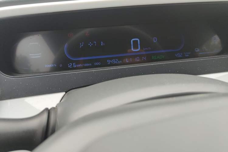 Used Geely Galaxy Panda 2025 210km Panda Kart Instrument Cluster