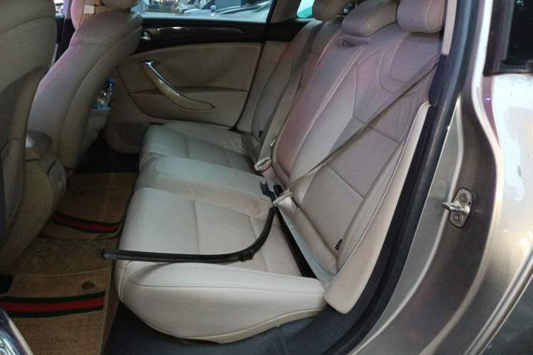 Used Citroen C5 2012 2.0L Automatic Luxury Edition Left Rear Seat