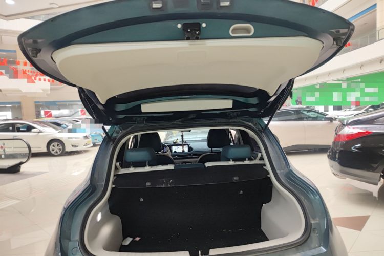 Used ORA Good Cat 2021 400km Standard Range Muse Edition Lithium Iron Phosphate Trunk