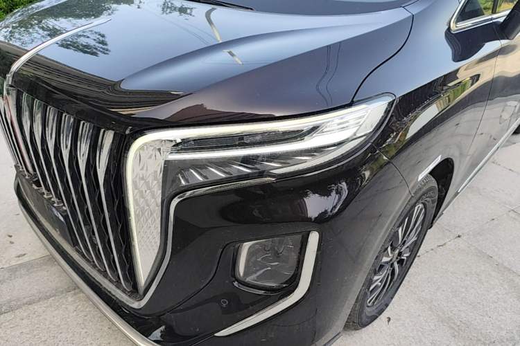 Used Hongqi HQ9 PHEV 2024 2.0T Four-Wheel Drive Business Edition
