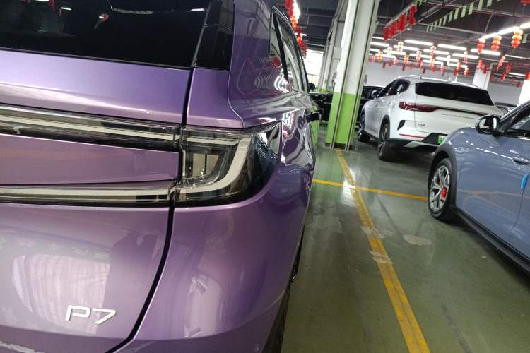 Used Honda P7 2025 Four-Wheel Drive Long-Range Max
