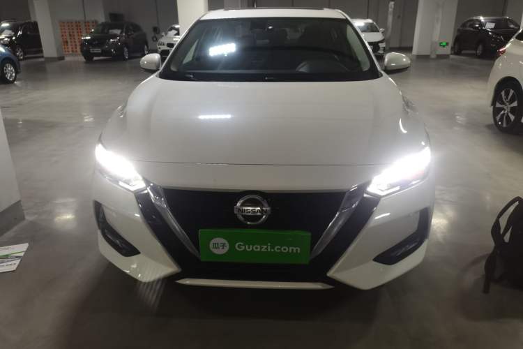 Used Nissan Sylphy 2022 1.6L XL CVT Enjoyment Edition Front