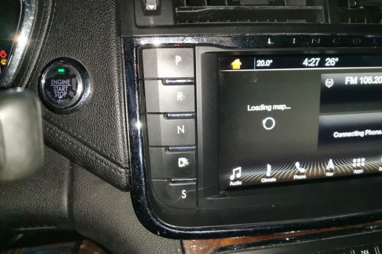 Used Lincoln Continental 2017 2.0T Two-Wheel Drive Deluxe Edition
