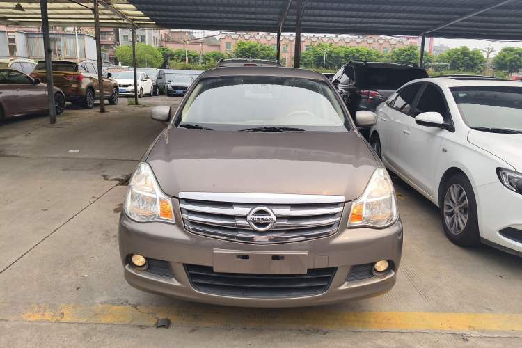 Used Nissan Sylphy 2009 1.6XE Automatic Comfort Edition Front