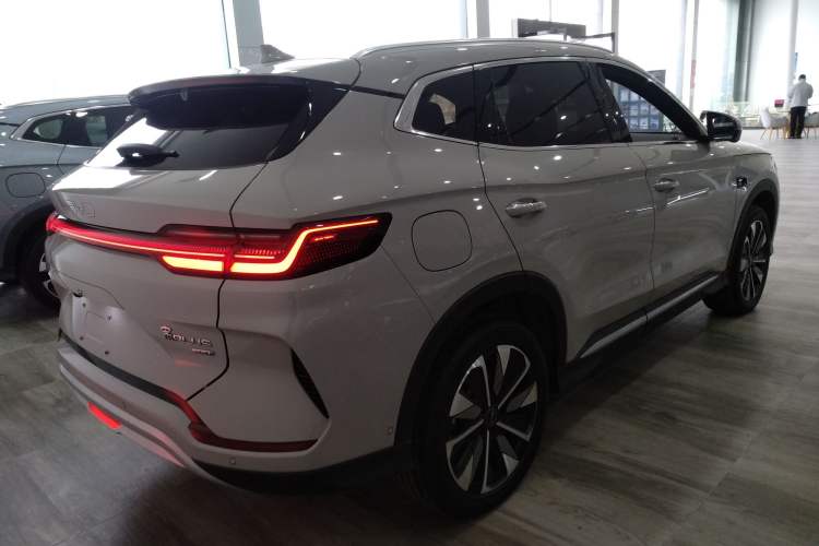 Used BYD Song PLUS New Energy 2025 DM-i Intelligent Driving 160KM Flagship Model