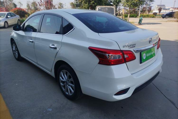 Used Nissan Sylphy 2022 Classic 1.6XL CVT Luxury Edition Exterior 2
