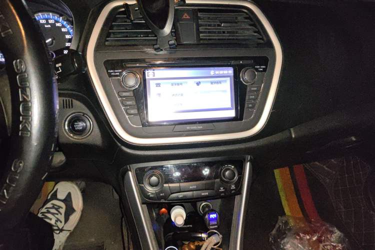 Used Suzuki S-Cross 2014 1.6L Manual Two-Wheel Drive Elite Model