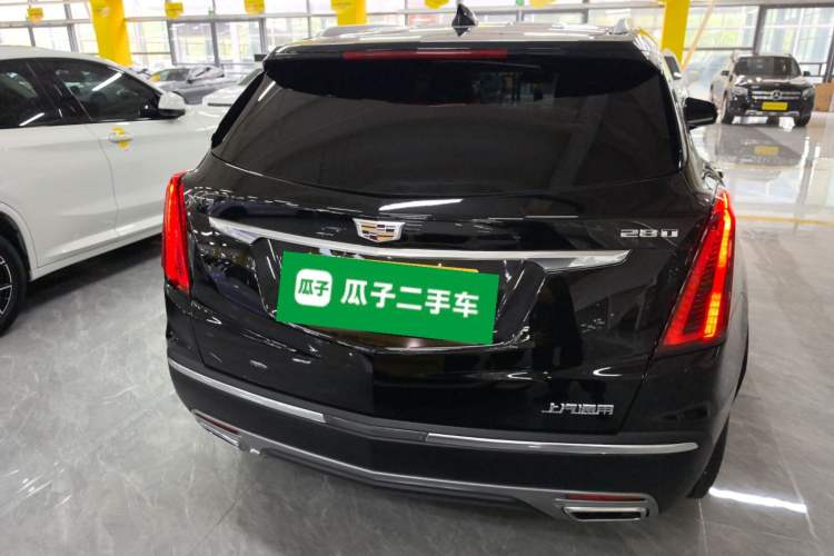 Used Cadillac XT5 2021 28T Luxury Model Rear