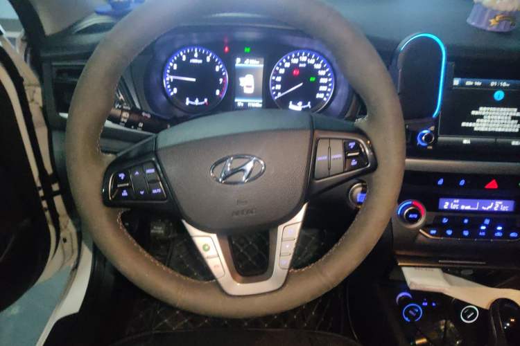 Used Hyundai Mistra 2017 1.8L Automatic Deluxe DLX Model China V Emission Standard
