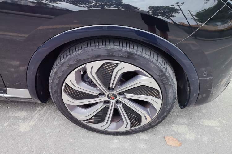 Used Hongqi E-HS9 2021 510 km Flagship Edition Four Seats
