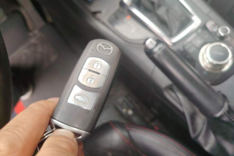 Used Mazda 3 Axela 2016 Sedan 1.5L Automatic Comfort Model Vehicle Key