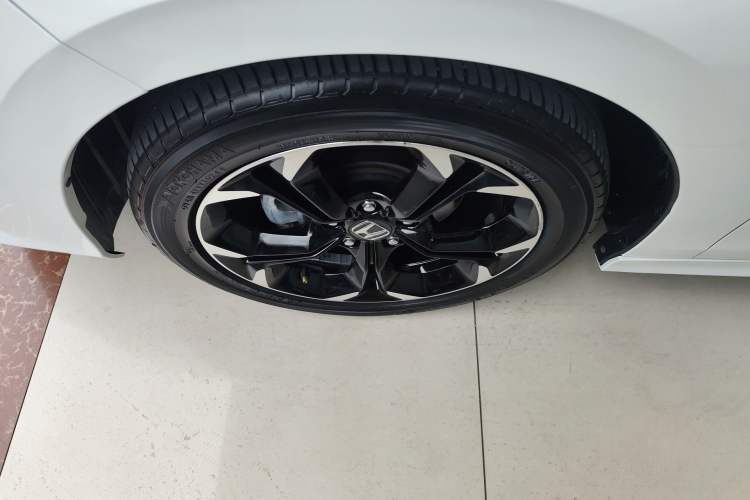 Used Honda Civic 2022 240TURBO CVT Dynamic Edition Exterior 4