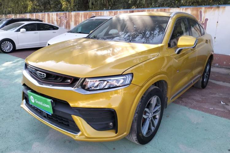 Used Geely Auto Monjaro 2019 350T YAOXINGZHE