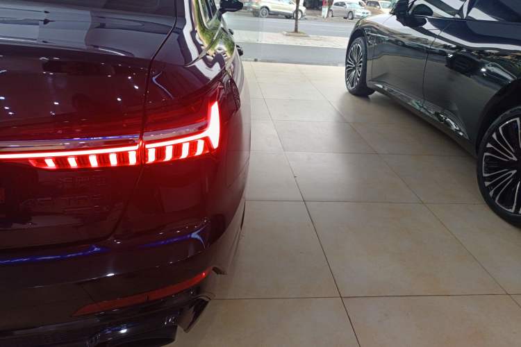 Used Audi A6L 2023 45 TFSI quattro Prestige Dynamic Edition Exterior 3