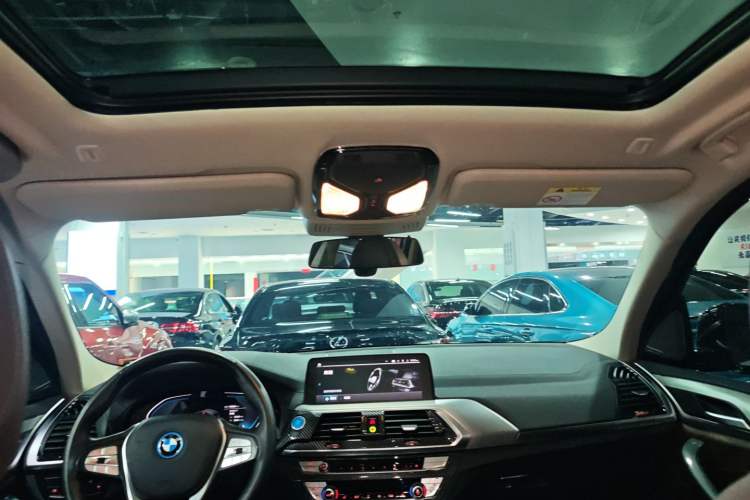 Used BMW iX3 2021 Updated Leading Type
