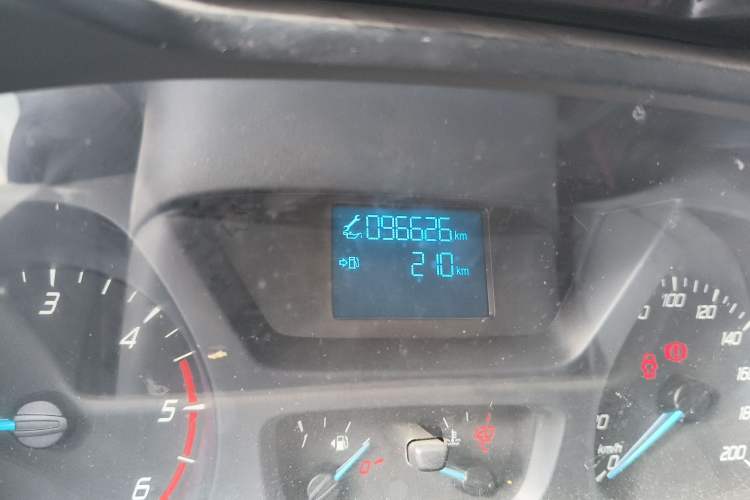 Used Ford Transit 2019 2.0T Diesel Multi-Purpose Commercial Vehicle Short Wheelbase Low Roof 6-Seater China VI Standard
