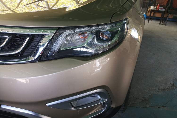 Used Geely Auto Emgrand X7 Sport 2016 1.8TD Automatic Smart Model