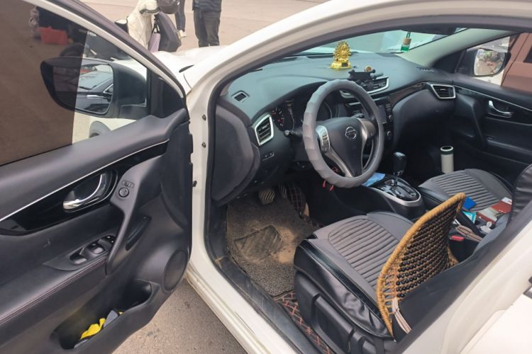 Used Nissan Qashqai 2017 2.0L CVT Smart Enjoyment Version China V Standard