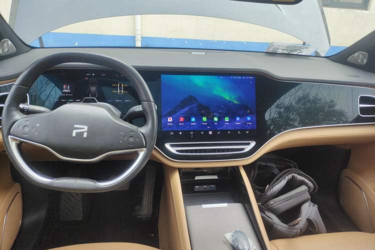 Used Rising R7 2022 Standard Advanced Version
