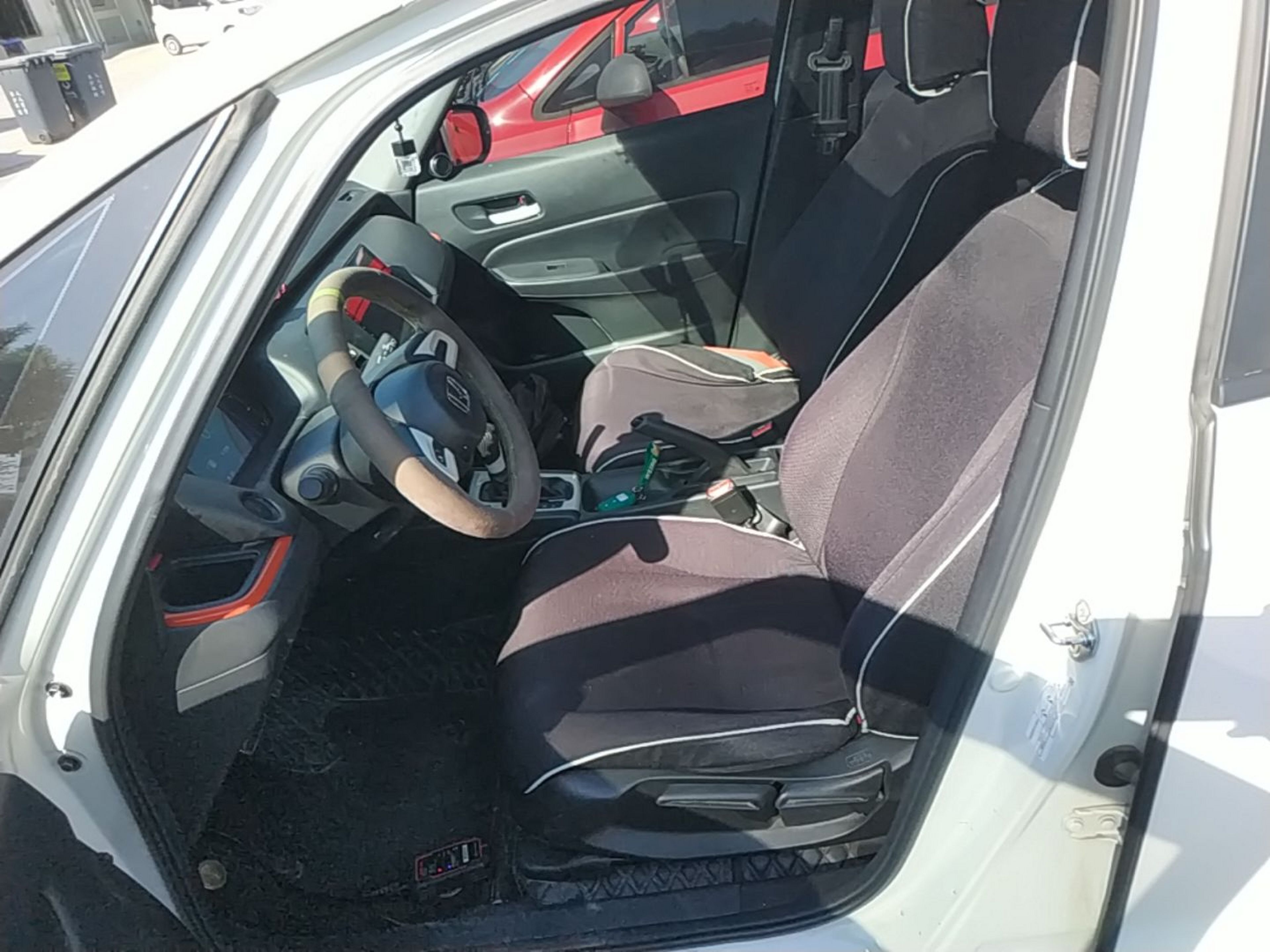Interior delantero