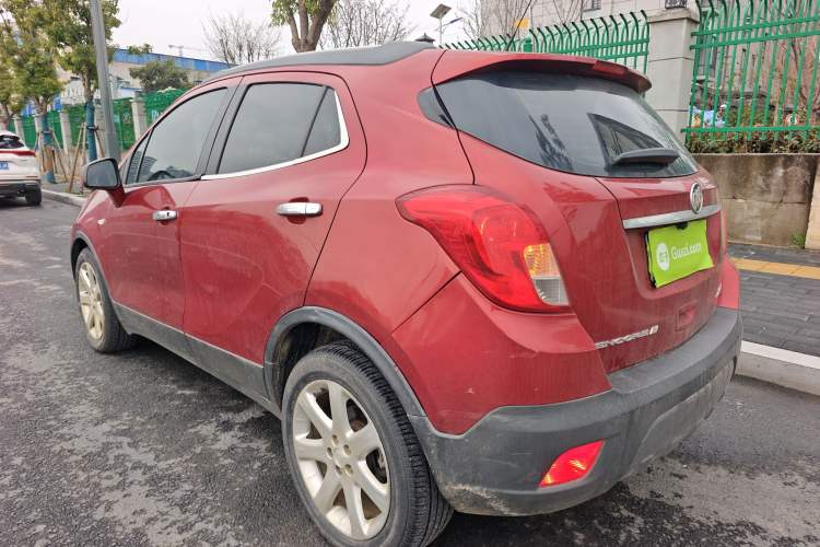 Used Buick Encore 2015 1.4T Automatic Two-Wheel Drive Urban Elite Version