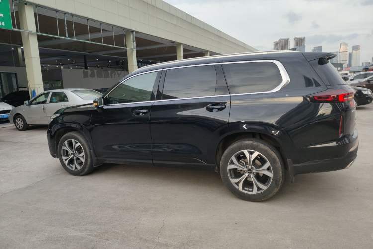 Used EXEED Lanyue 2021 400T Two-Wheel Drive Starlight Pro Edition 7-Seater
