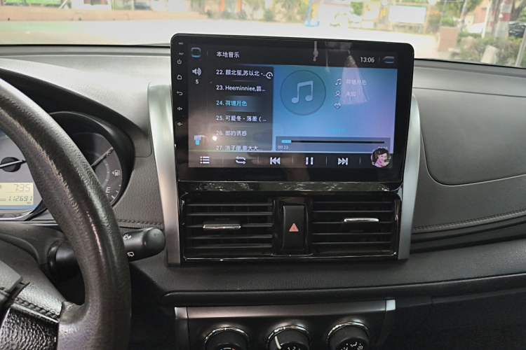 Used Toyota YARiS L Zhi Xuan 2014 1.5G Automatic Xuan Dong Edition
