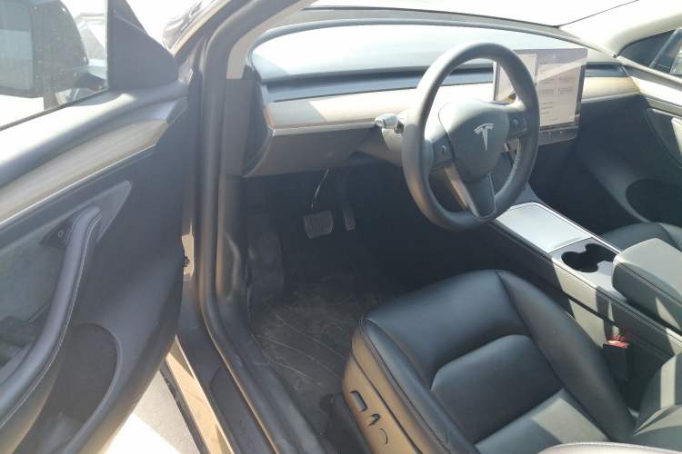 Used Tesla Model Y 2022 Revised Version Rear-Wheel Drive
