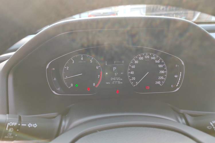 Used Honda Accord 2018 260TURBO Elite Edition China VI
