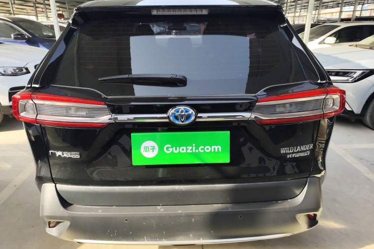 Used Toyota Wildlander 2022 Dual-Engine 2.5L E-CVT Two-Wheel Drive Luxury PLUS Edition