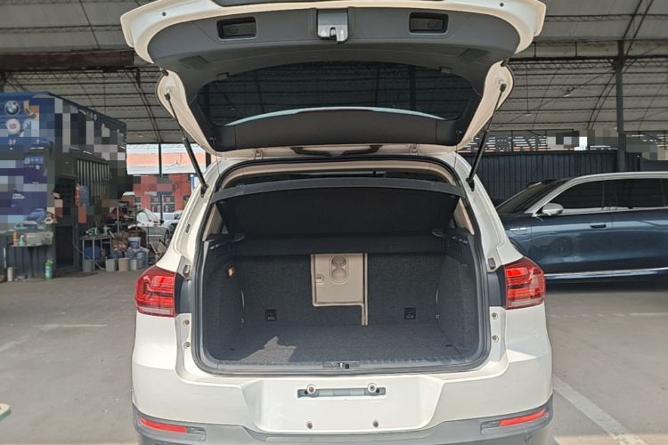 Used Volkswagen Tiguan 2015 1.8TSI Automatic Two-Wheel Drive Luxury Model