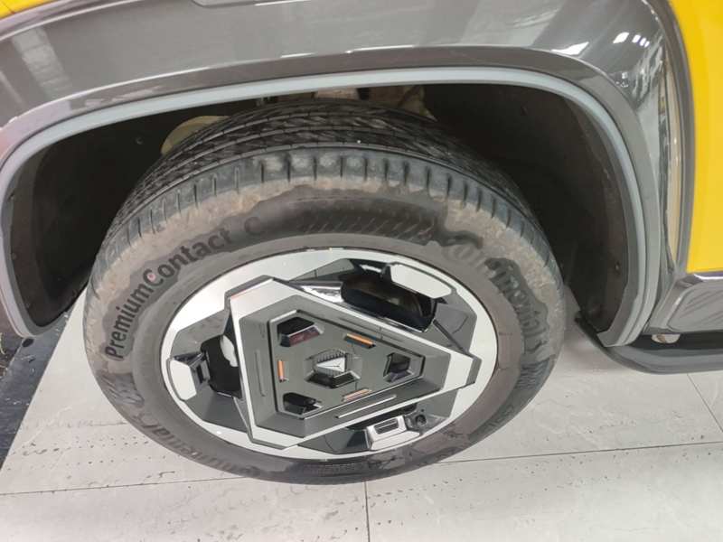 Used Deepal G318 2025 Worry-Free Adventure Edition Four-Wheel Drive Secret Realm Version — 22