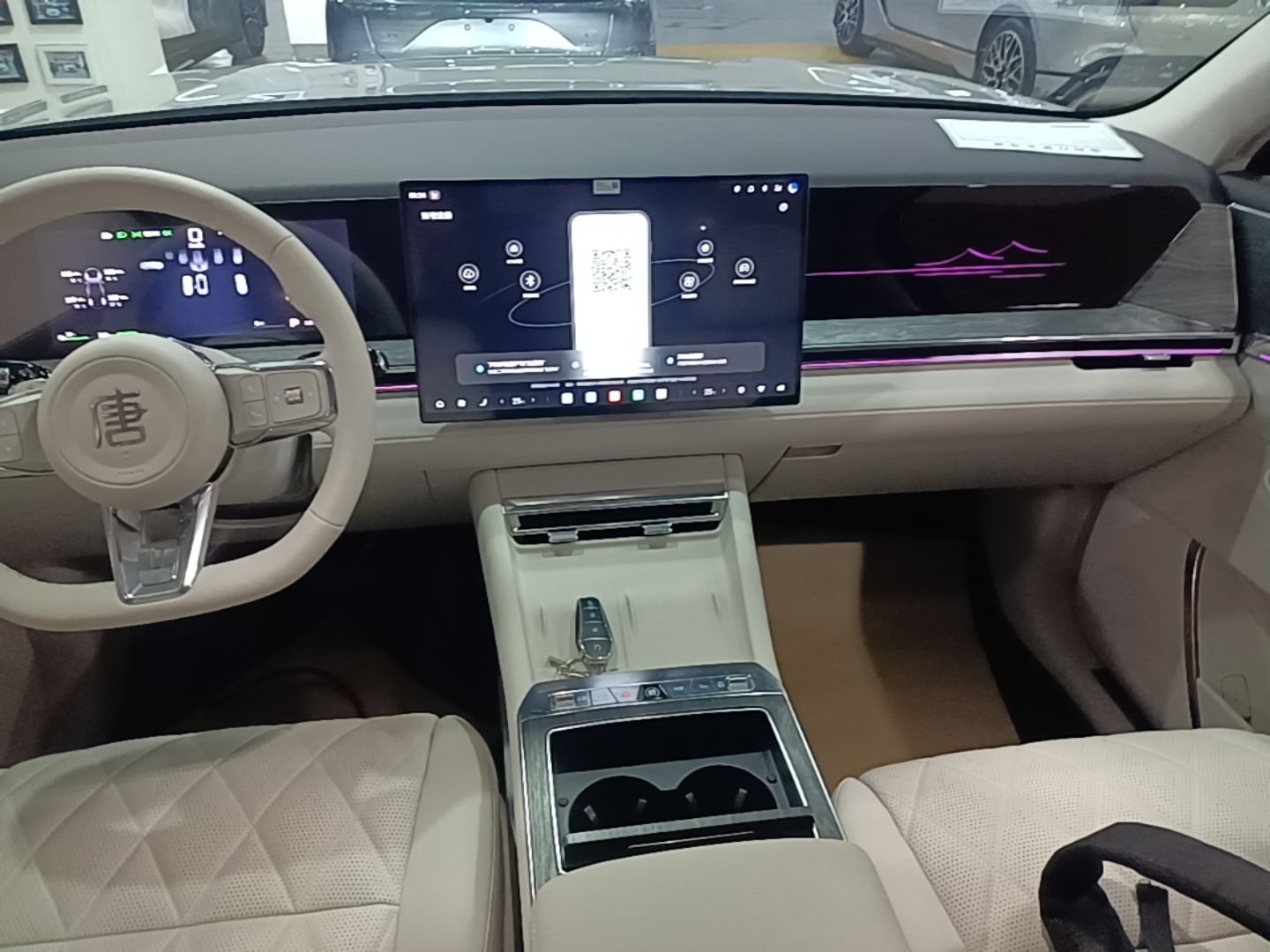 BYD Datang 2026 Model Pure Electric 950KM Rear-Drive LiDAR Flagship Edition — снимка 15