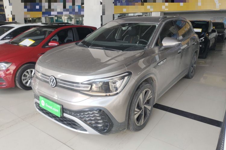 Used Volkswagen ID.6 CROZZ 2021 Long-Range PRO Edition