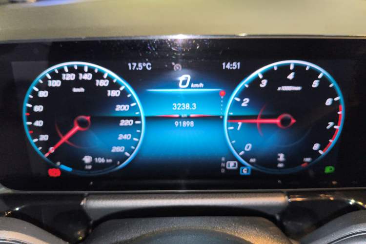 Used Mercedes-Benz GLA 2020 GLA 200 4MATIC Instrument Cluster