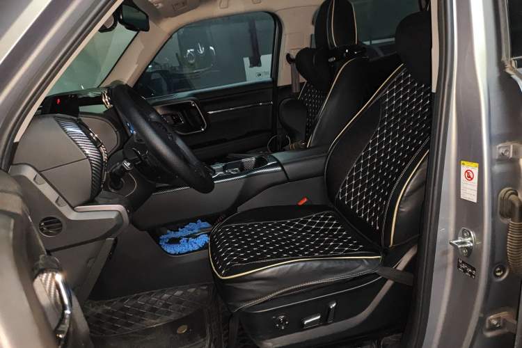 Used Haval H Dog 2023 2.0T All-Wheel-Drive Chaoye Plus Left Front Seat