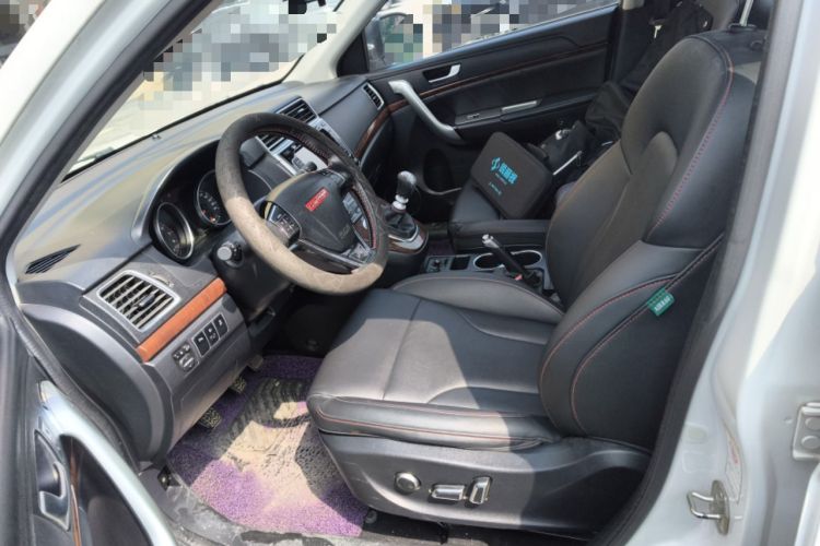 Used Haval H6 2015 Sport Edition 1.5T Manual Two-Wheel Drive Elite Model Left Front Seat
