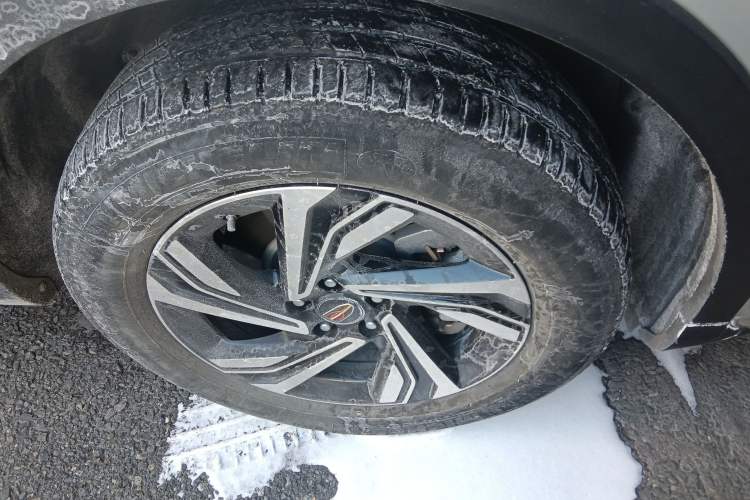 Used Hongqi HS5 2022 Revised Version 2.0T Smart Connect Flagship Edition Exterior 7