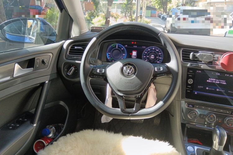 Used Volkswagen Golf New Energy 2018 e-Golf Steering Wheel
