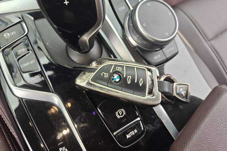 Used BMW 5 Series 2021 525Li Luxury Package Vehicle Key