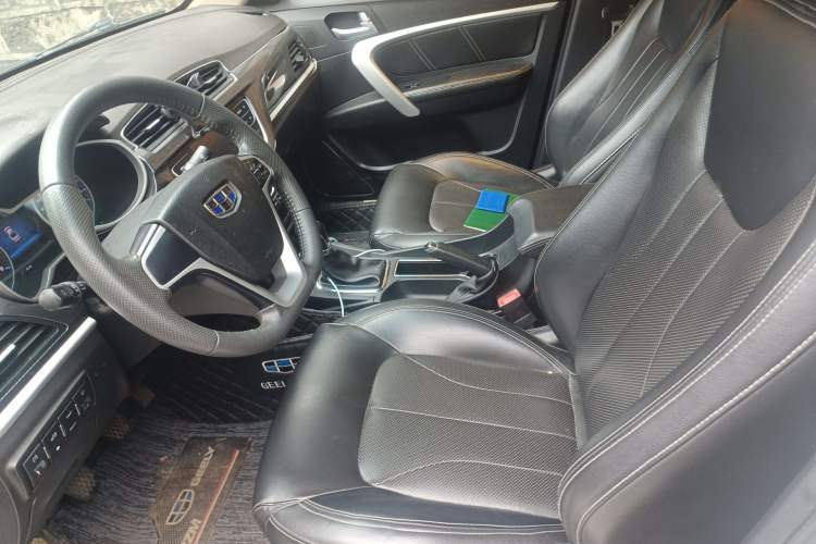 Used Geely Auto Emgrand 2017 Sedan Million Edition 1.5L Manual - Upward Version Left Front Seat