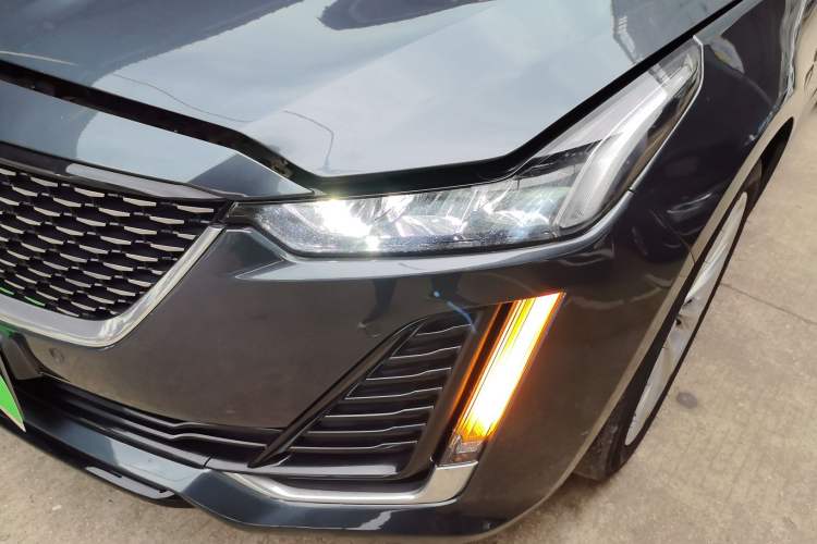 Used Cadillac CT5 2020 Revised Version 28T Luxury Edition