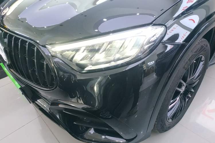 Used Mercedes-Benz GLC 2023 Refreshed GLC 300 L 4MATIC Dynamic Edition 5 Seats Left Front Headlight