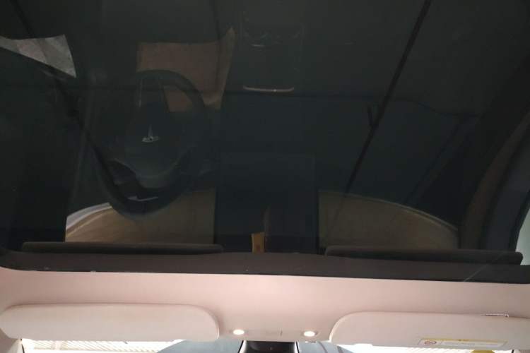 Used Tesla Model Y 2021 Standard Range Rear-Wheel Drive Version Headliner