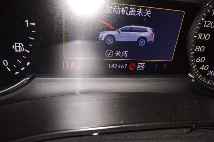 Used Cadillac XT6 2020 28T Six-Seater Four-Wheel-Drive Luxury Version