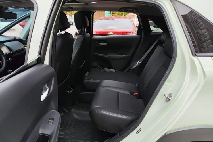 Used Honda Fit 2021 1.5L CVT Chao Yue Max Edition Left Rear Seat